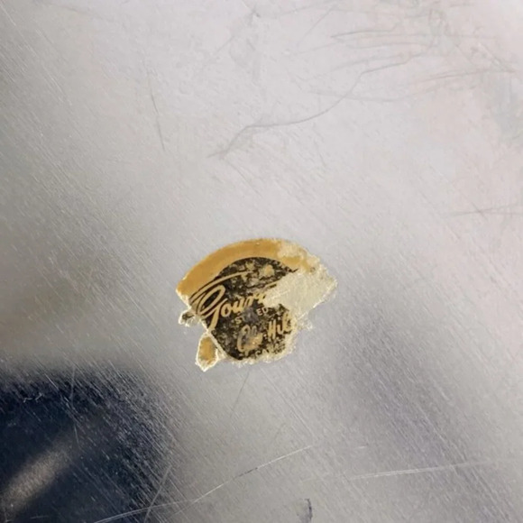 Vintage Glo Hill Gourmates Chrome Serving Tray With Bakelite Handles - Picture 3 of 11